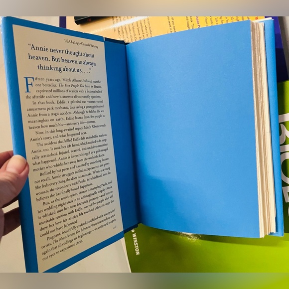 The Next Person you Meet in Heaven novel by: Mitch Albom Hb w/ sleeve - Picture 3 of 3